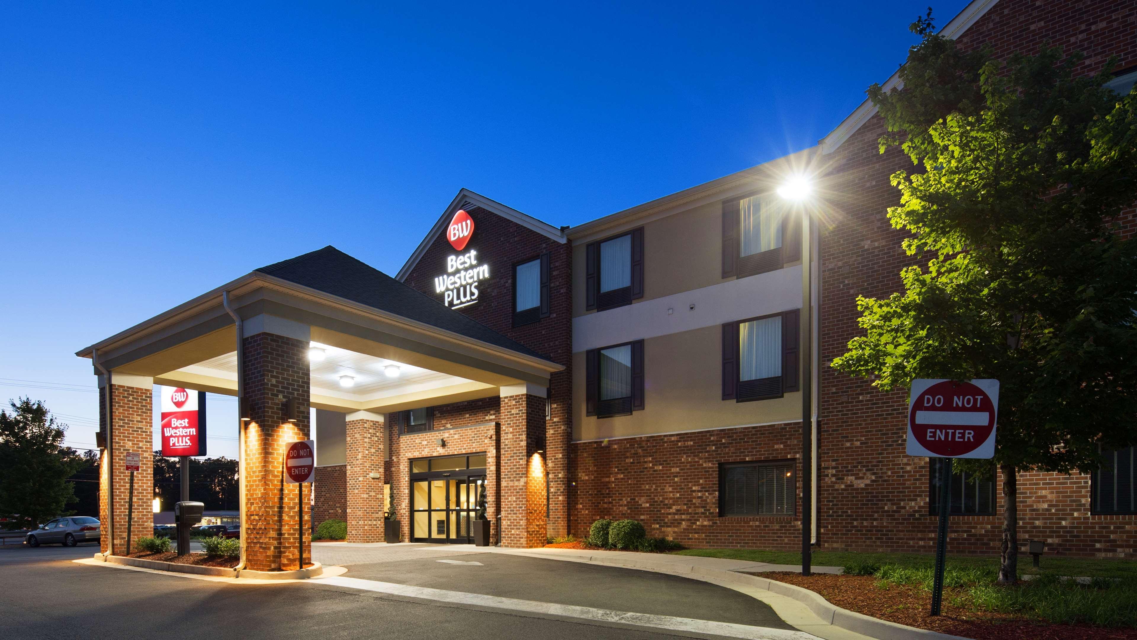 Best Western Plus Glen Allen Inn Eksteriør bilde