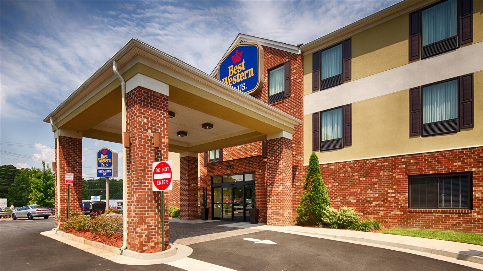 Best Western Plus Glen Allen Inn Eksteriør bilde